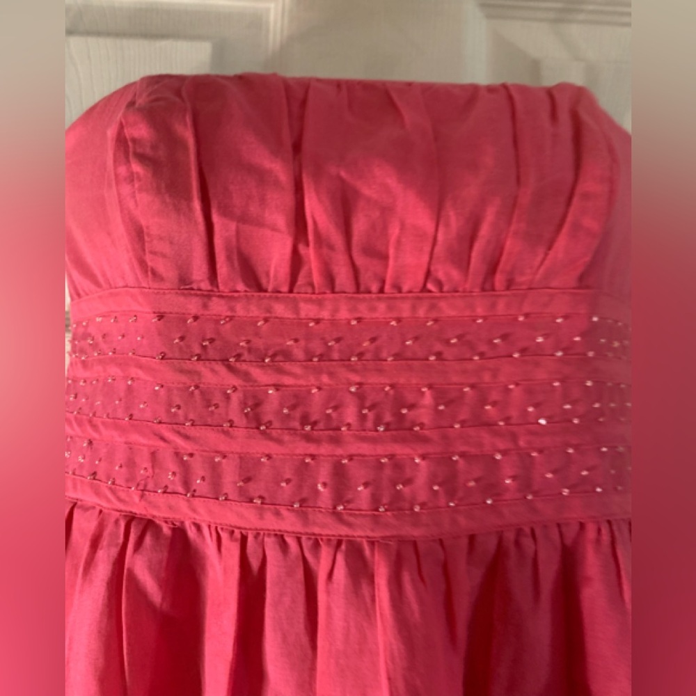 Vintage Lilly Pulitzer Pink Beaded Dress - Picture 2 of 16